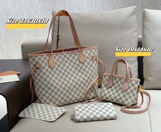 New fashion all-match three-piece bag 25090444