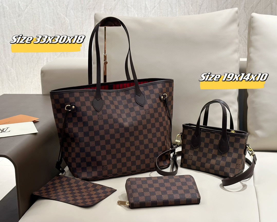 New fashion all-match three-piece bag 25090445