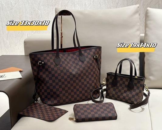 New fashion all-match three-piece bag 25090445