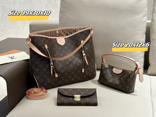 New fashion all-match three-piece bag 25090451