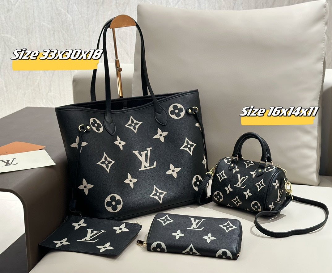 New fashion all-match three-piece bag 25090405