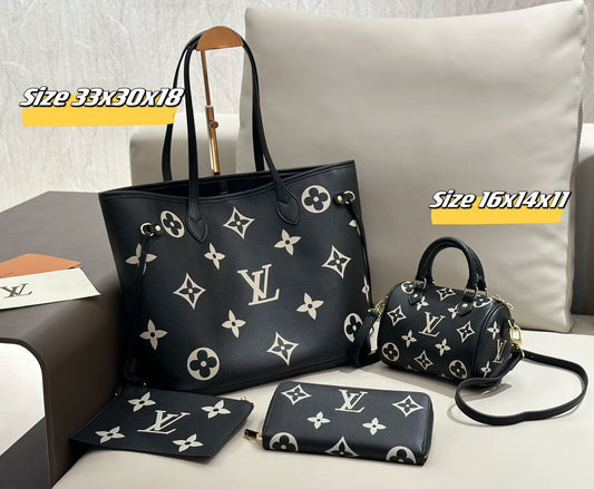 New fashion all-match three-piece bag 25090405