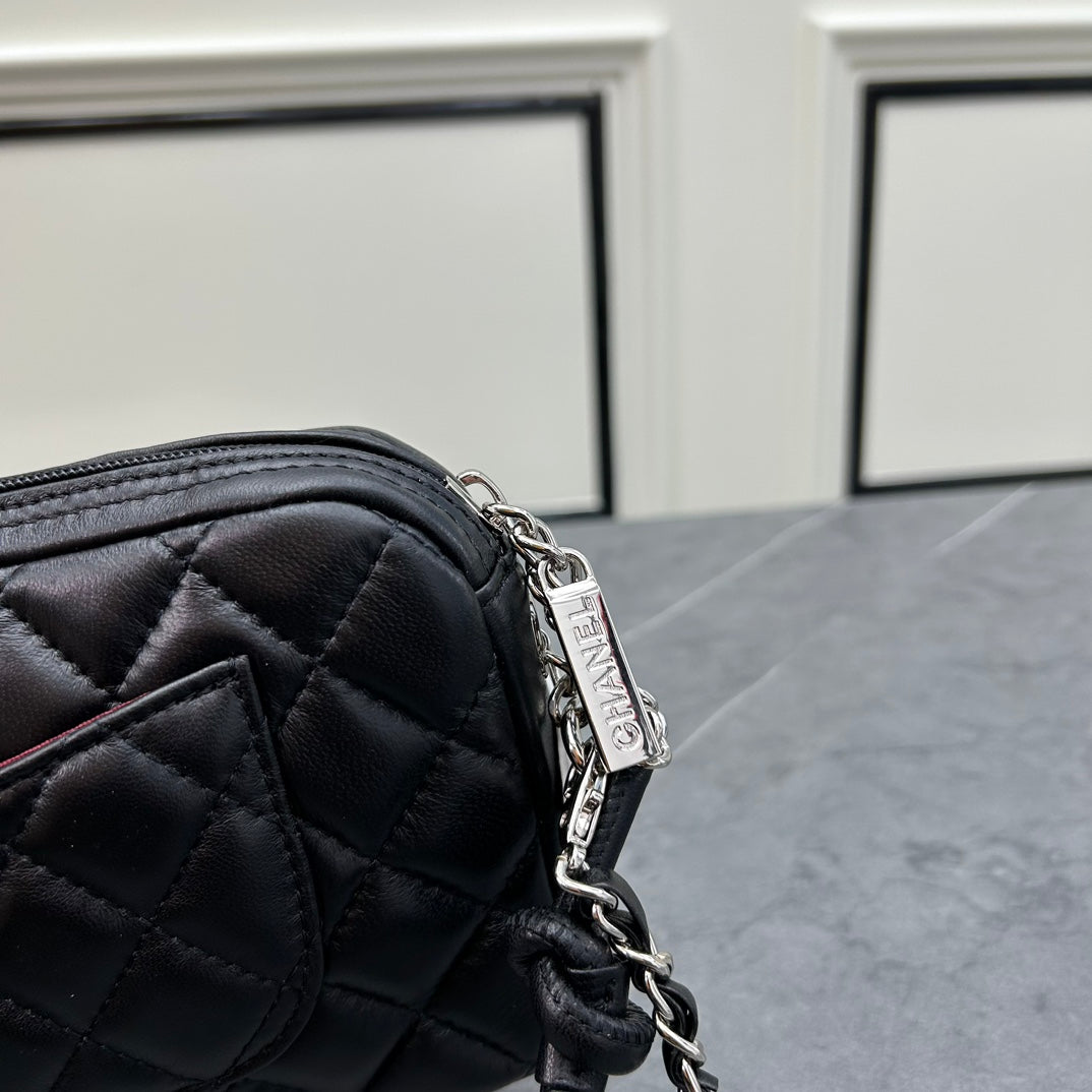 Stylish bowling bag handbag 22cm 1824032507