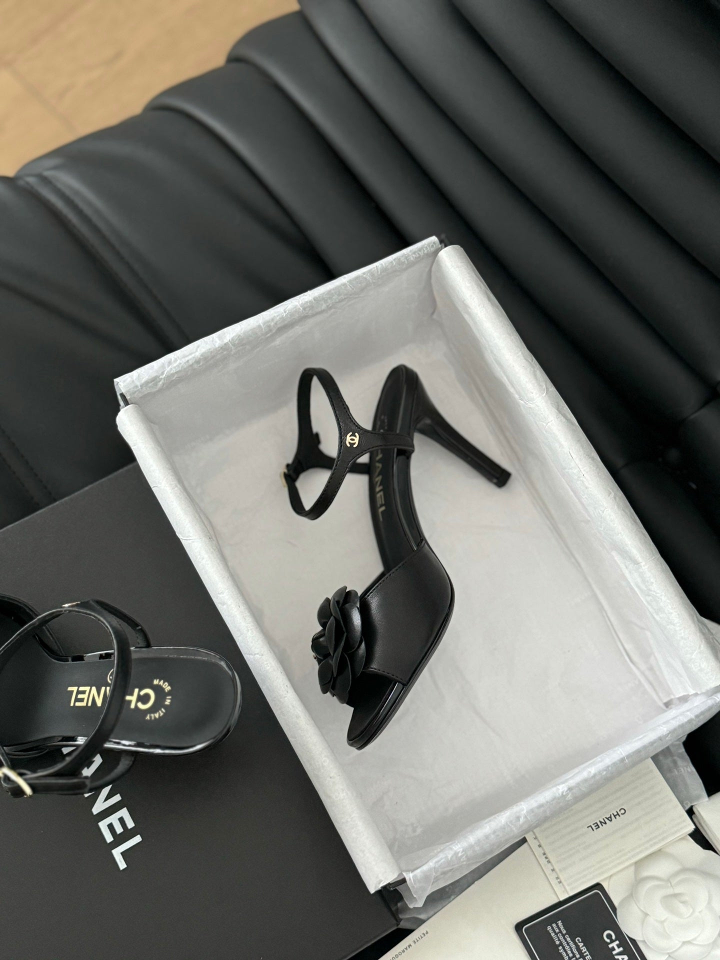 CNL 24ss camellia sandals 0724042707