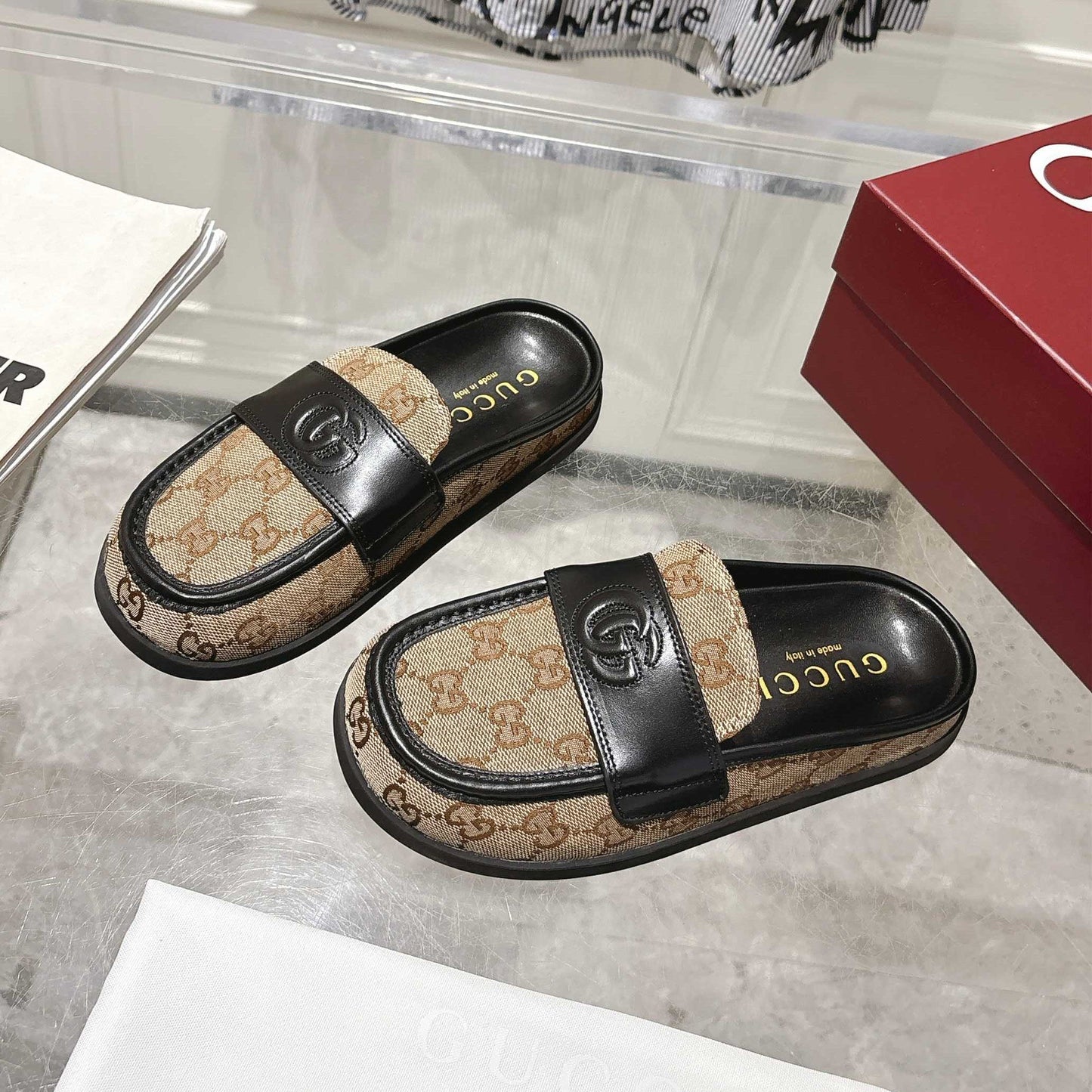 GG Women's mule 1825052204