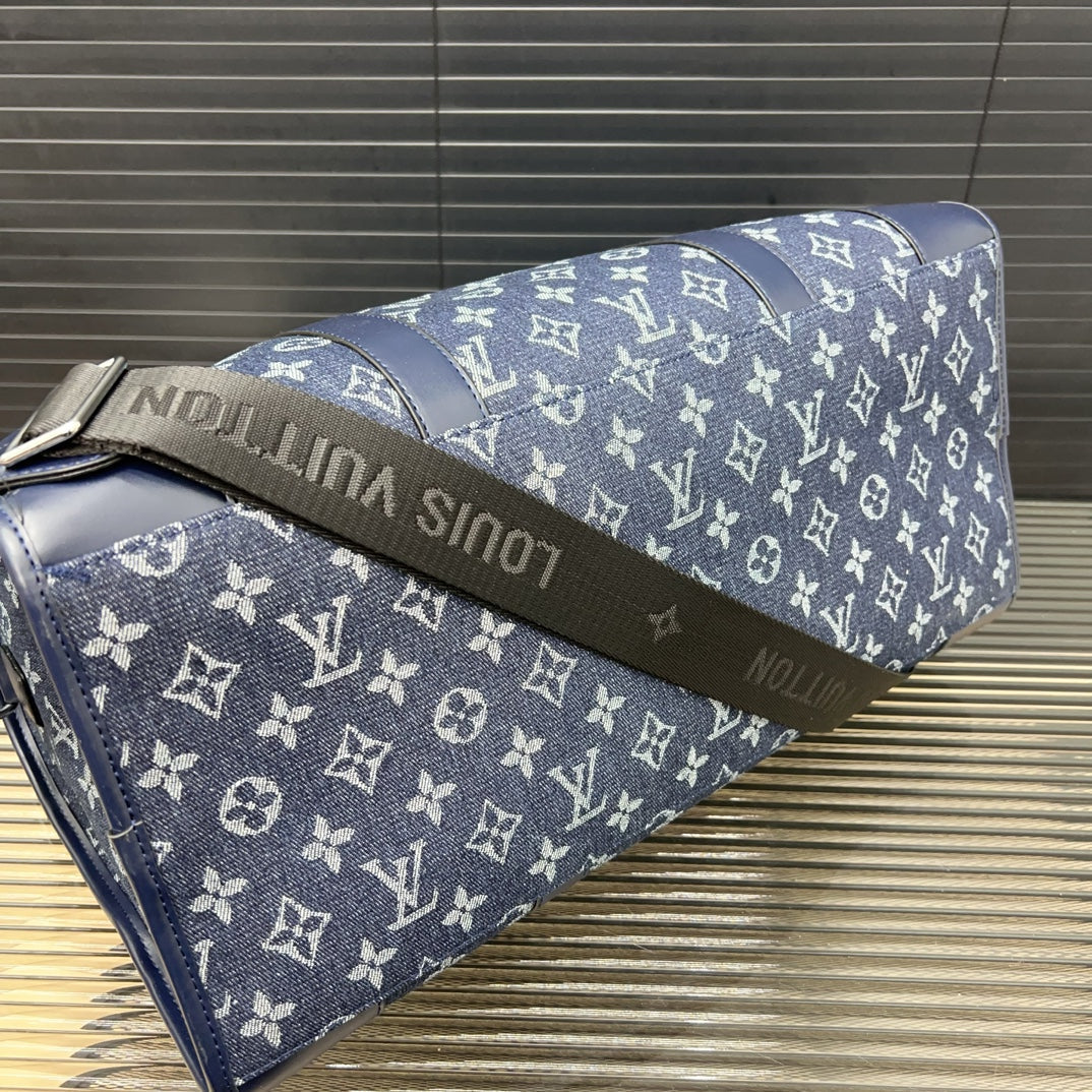LV Keepall Denim Travel Bag 1824120902