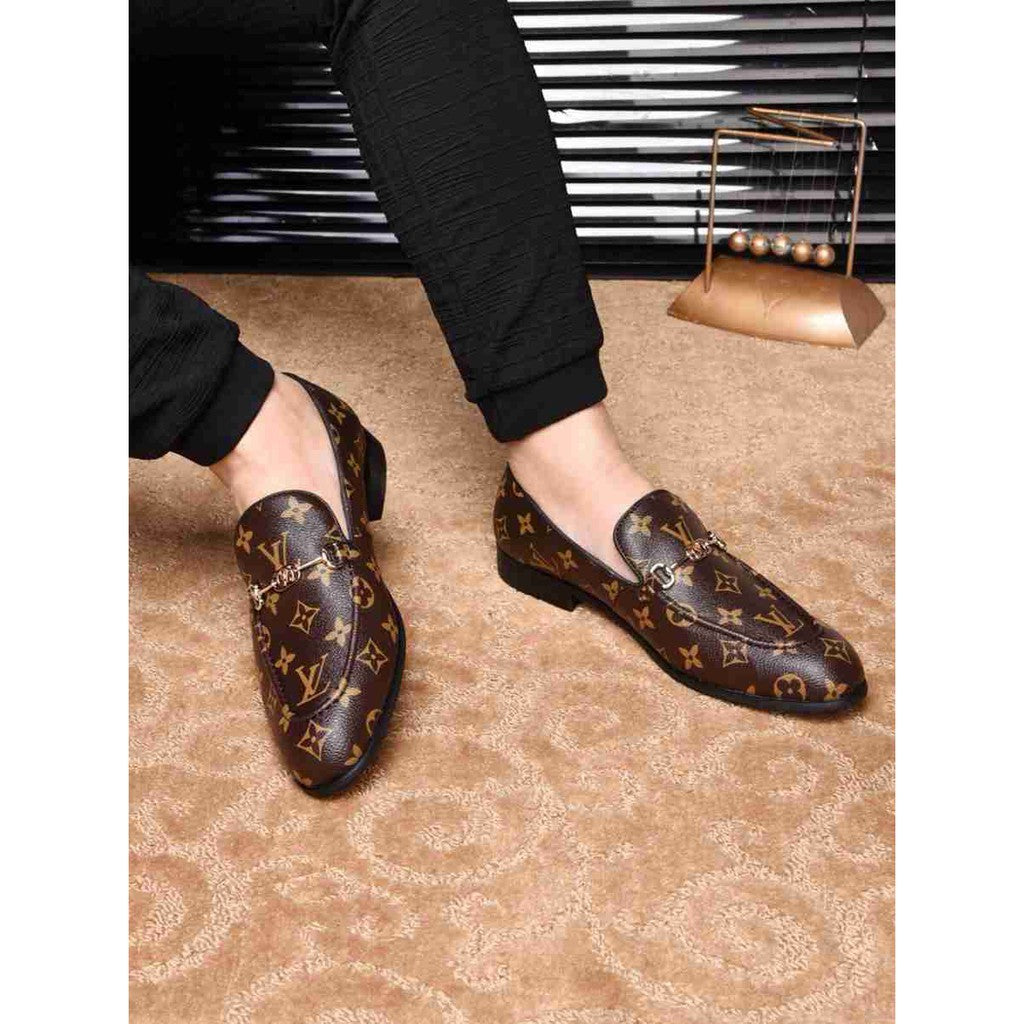 New Fashion Genuine Leather Slip On Shoes