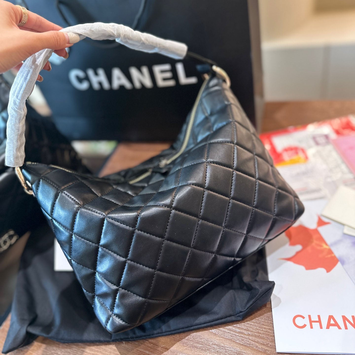 CHL hobo tote bags XC24093003