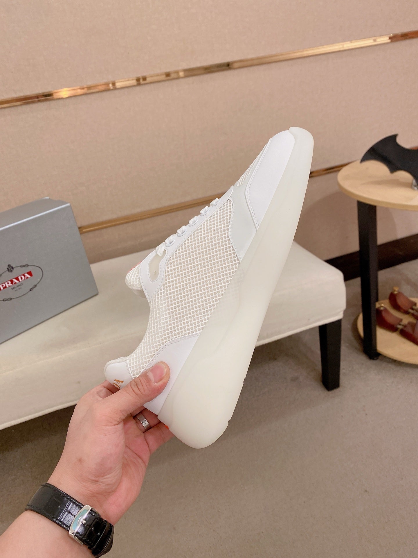 PR Mesh sneakers 1825061811