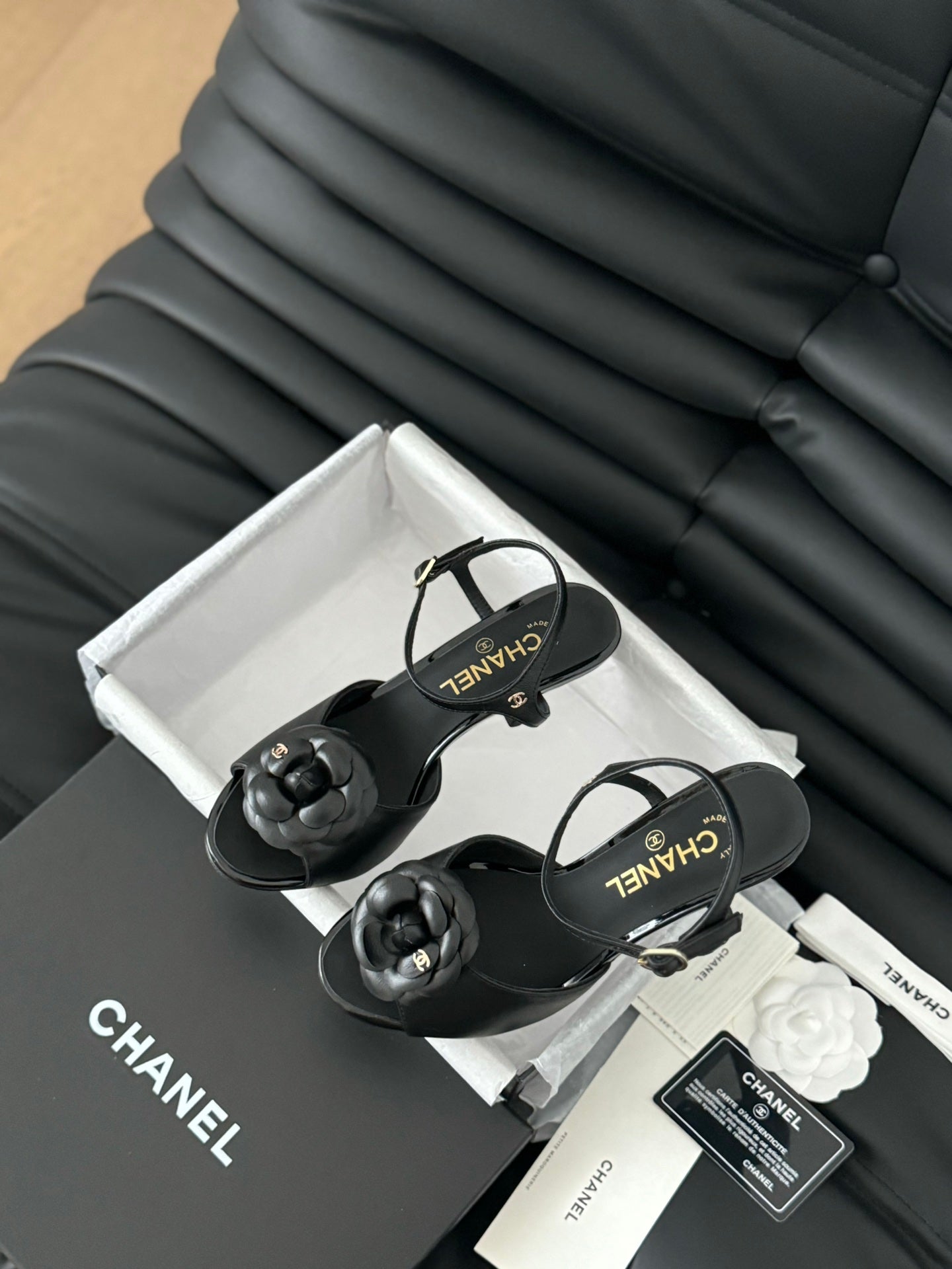 CNL 24ss camellia sandals 0724042707