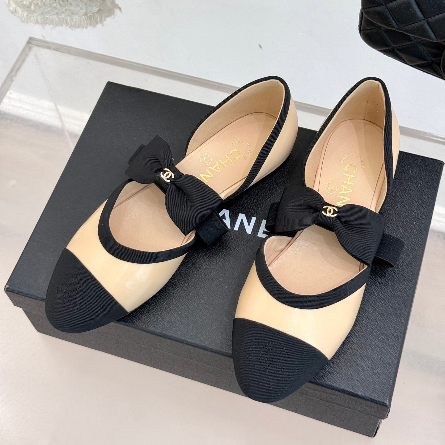 CNL Bow Mary Jane Shoes 1825042904