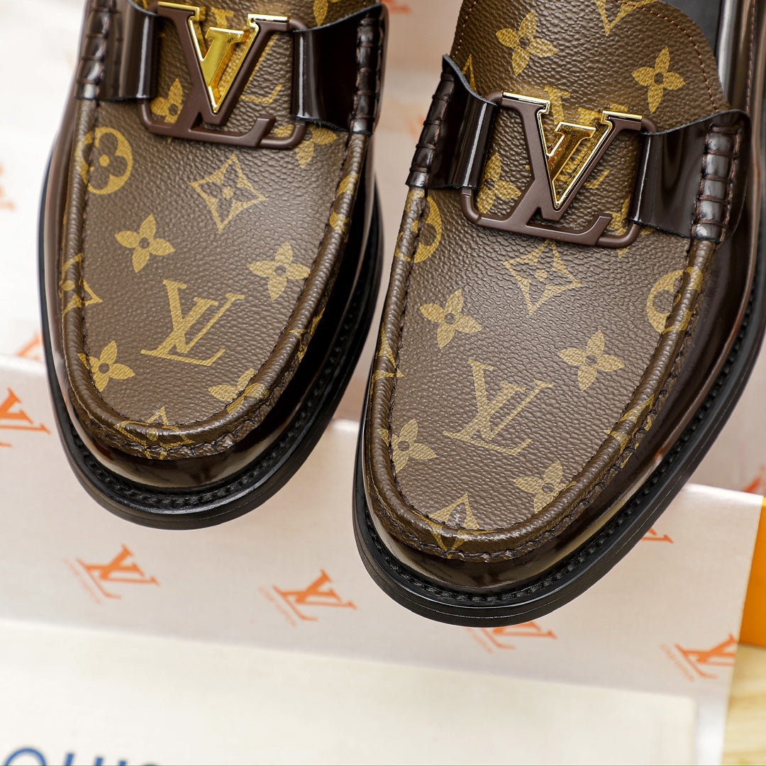 New Men's Casual Business Leather Shoes XC1824062407