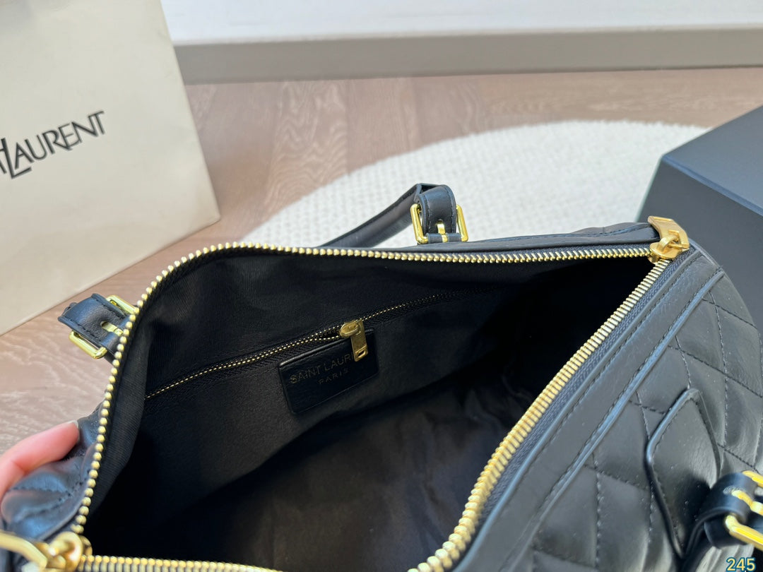 Luxury printed flower fashionable versatile handbag 1024052808