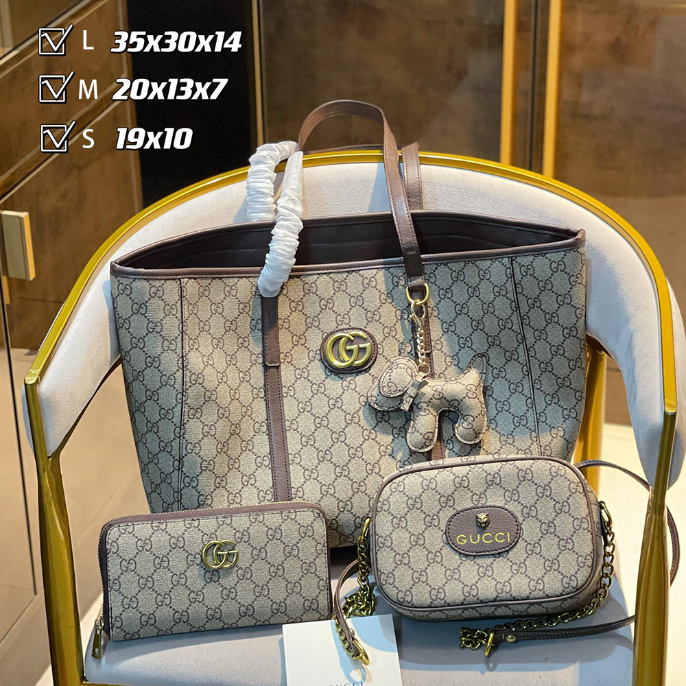 New fashion all-match three-piece bag KL10062510