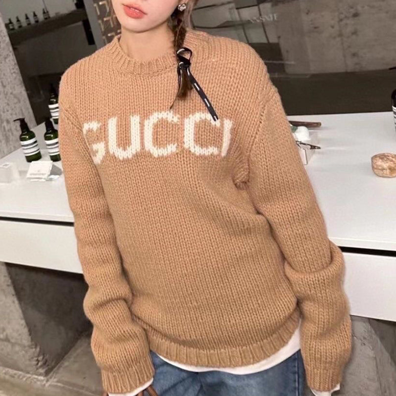 Fashion and versatile pullover sweater for couples PD1023111021