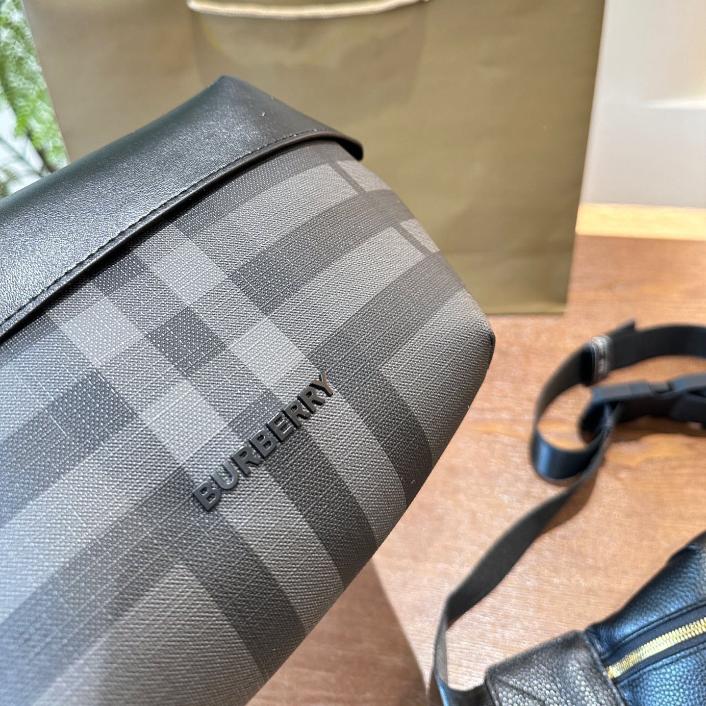 BBR New Full Leather Crossbody Bag XC24092719