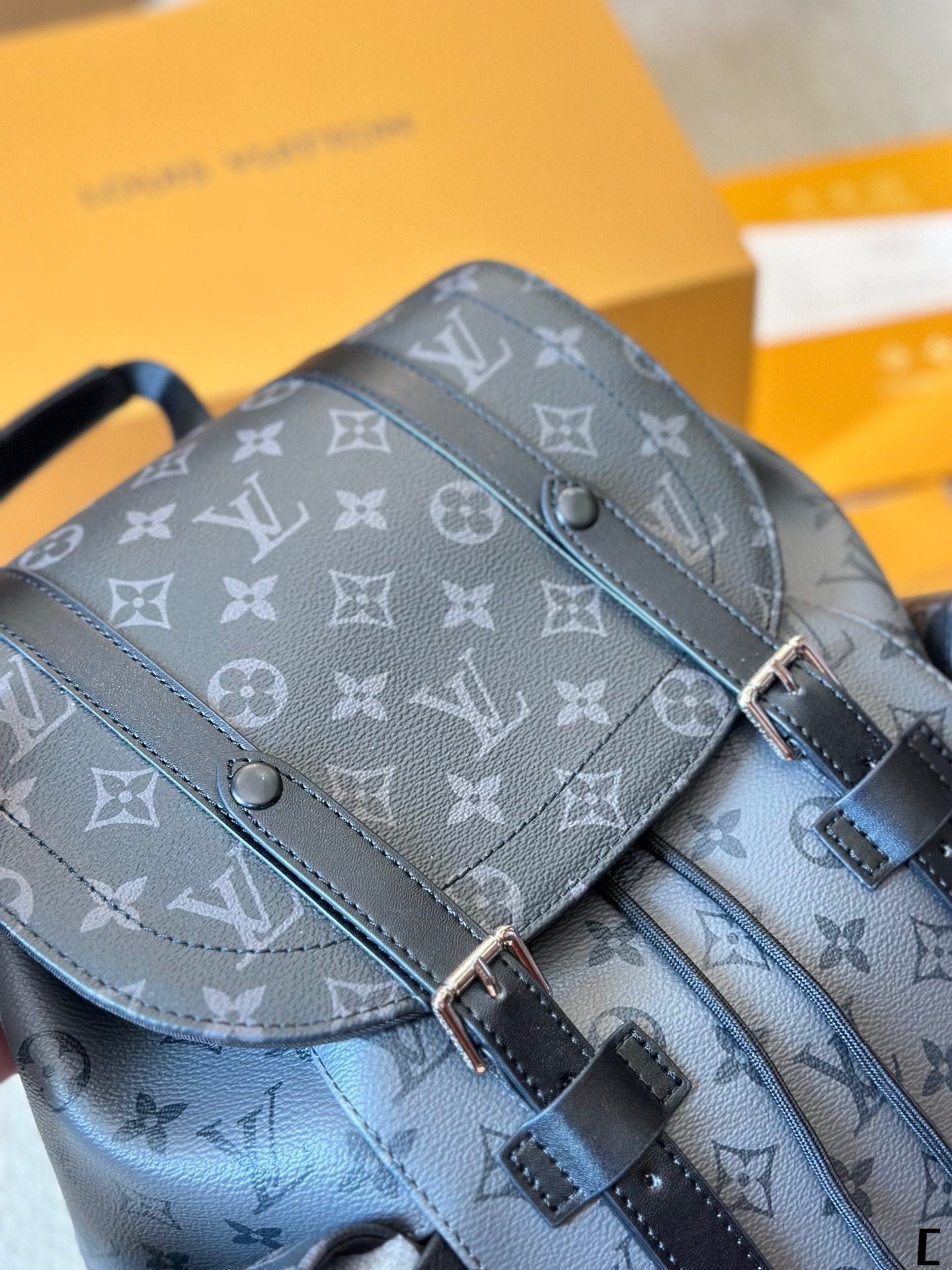 Grey Travel Backpack 1824031905