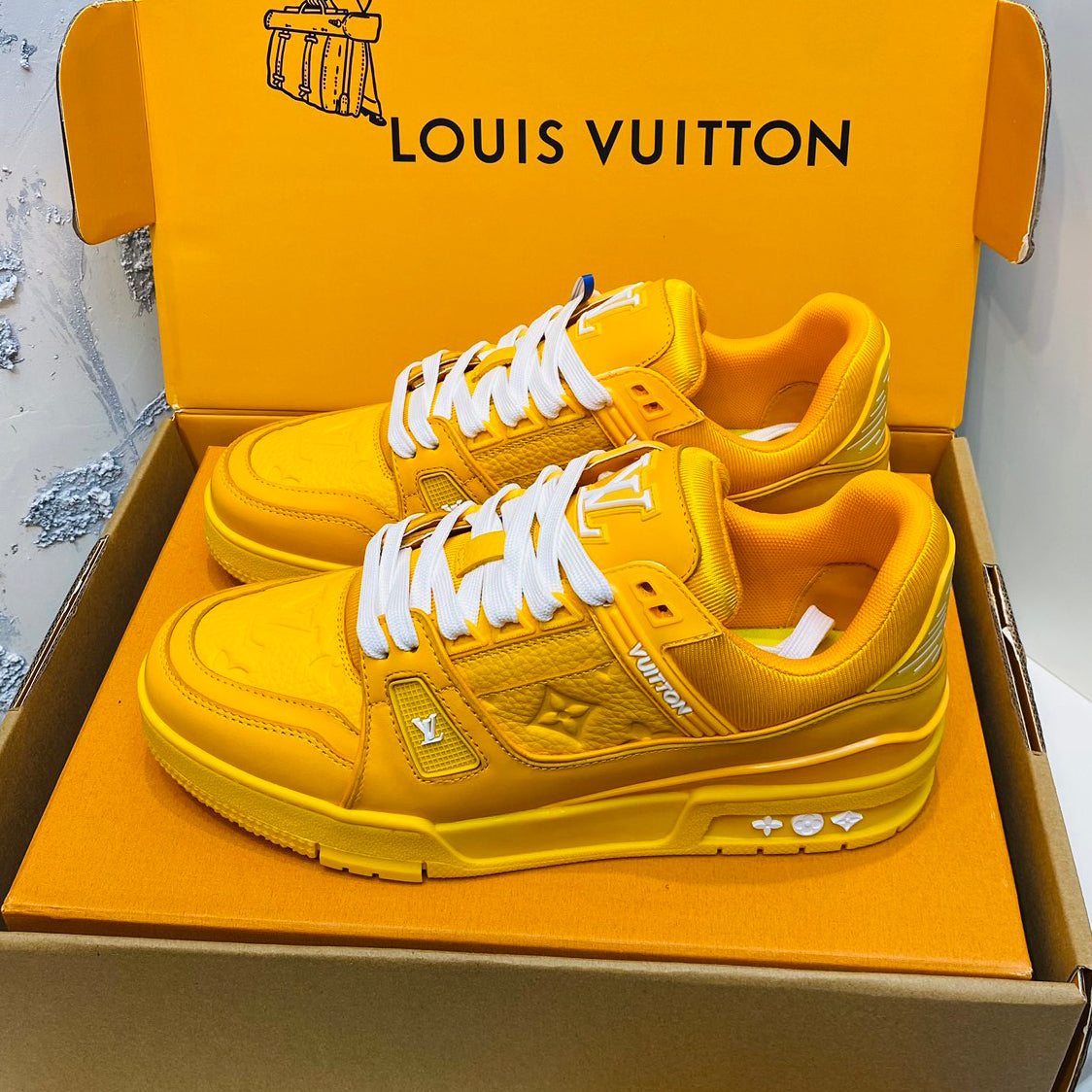 L Trainer Sneakers 1824090901