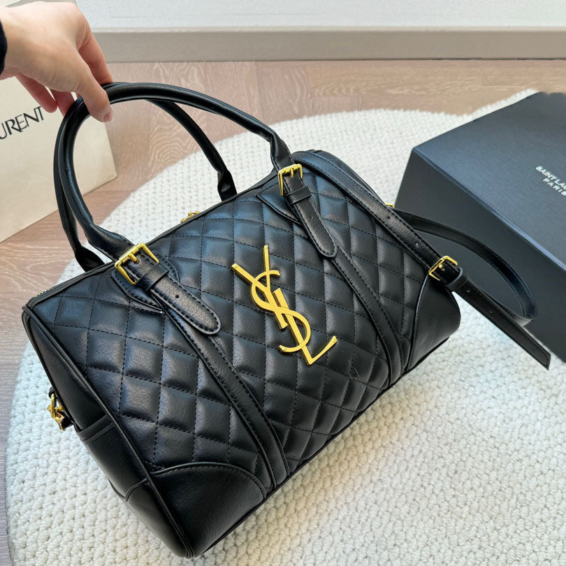 Luxury printed flower fashionable versatile handbag 1024052808