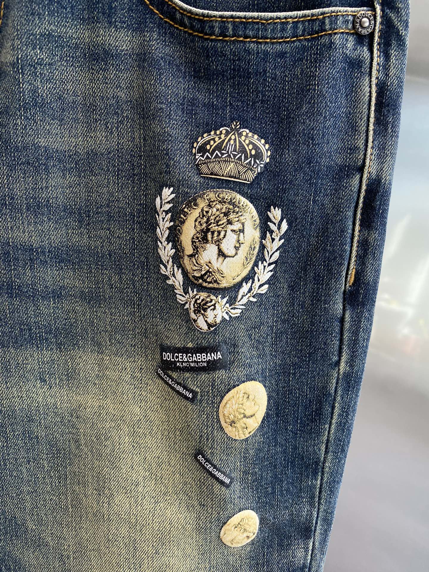 D&G jeans 1824110702