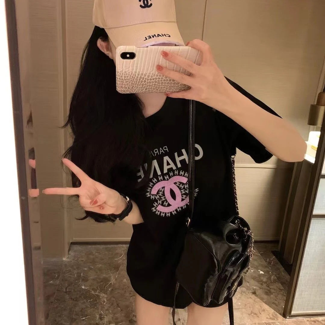 Lovers Fashion Versatile T-shirt 1024071124