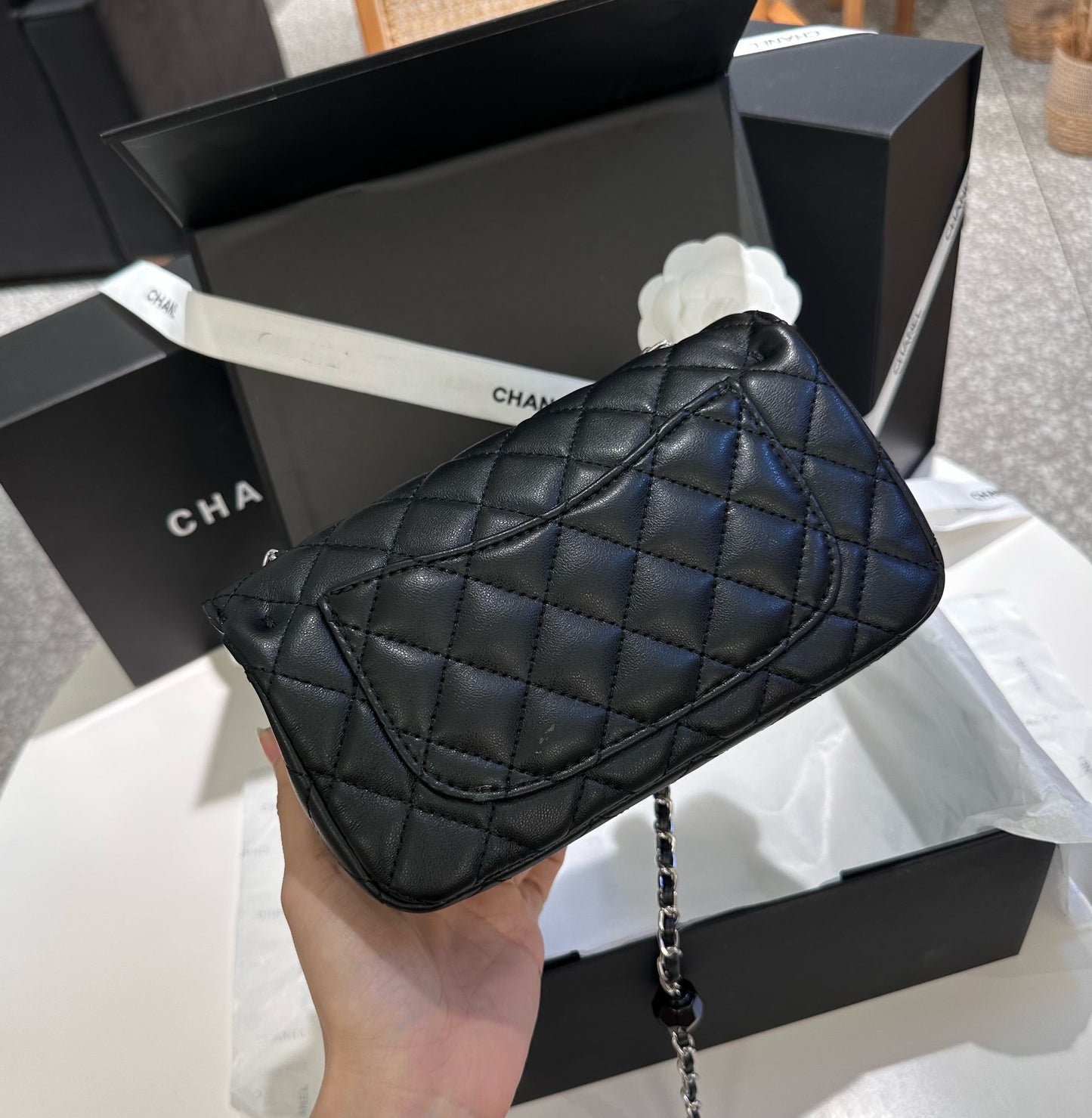 23P love enamel chain enamel buckle bag XC16070603