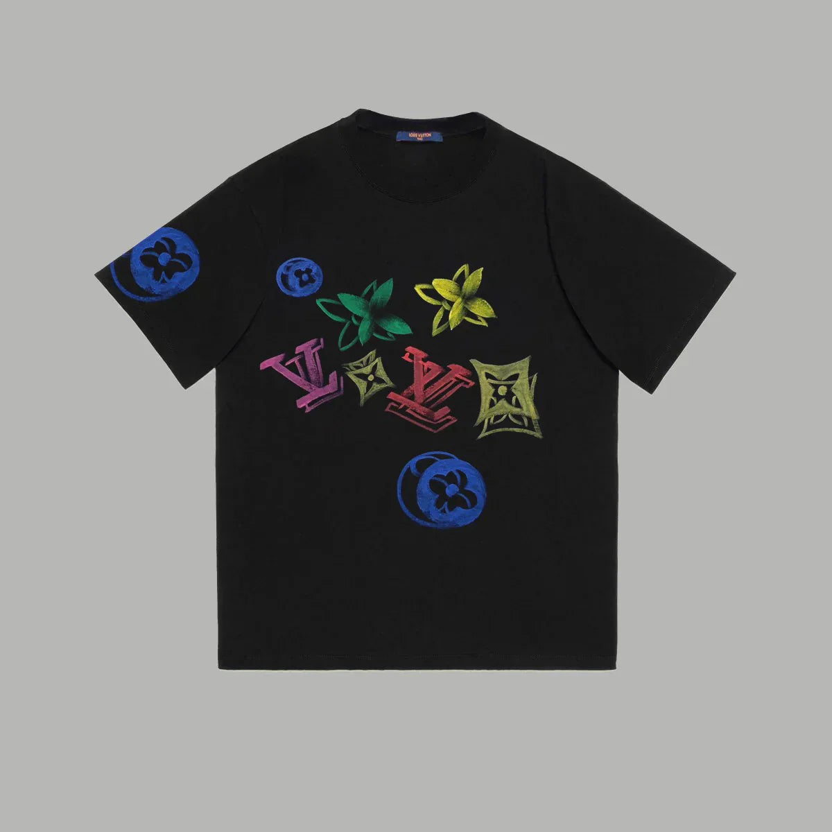 New fashion versatile printing short sleeve 1025033114