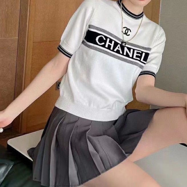 Fashion Short Sleeve T-shirt PD10041106