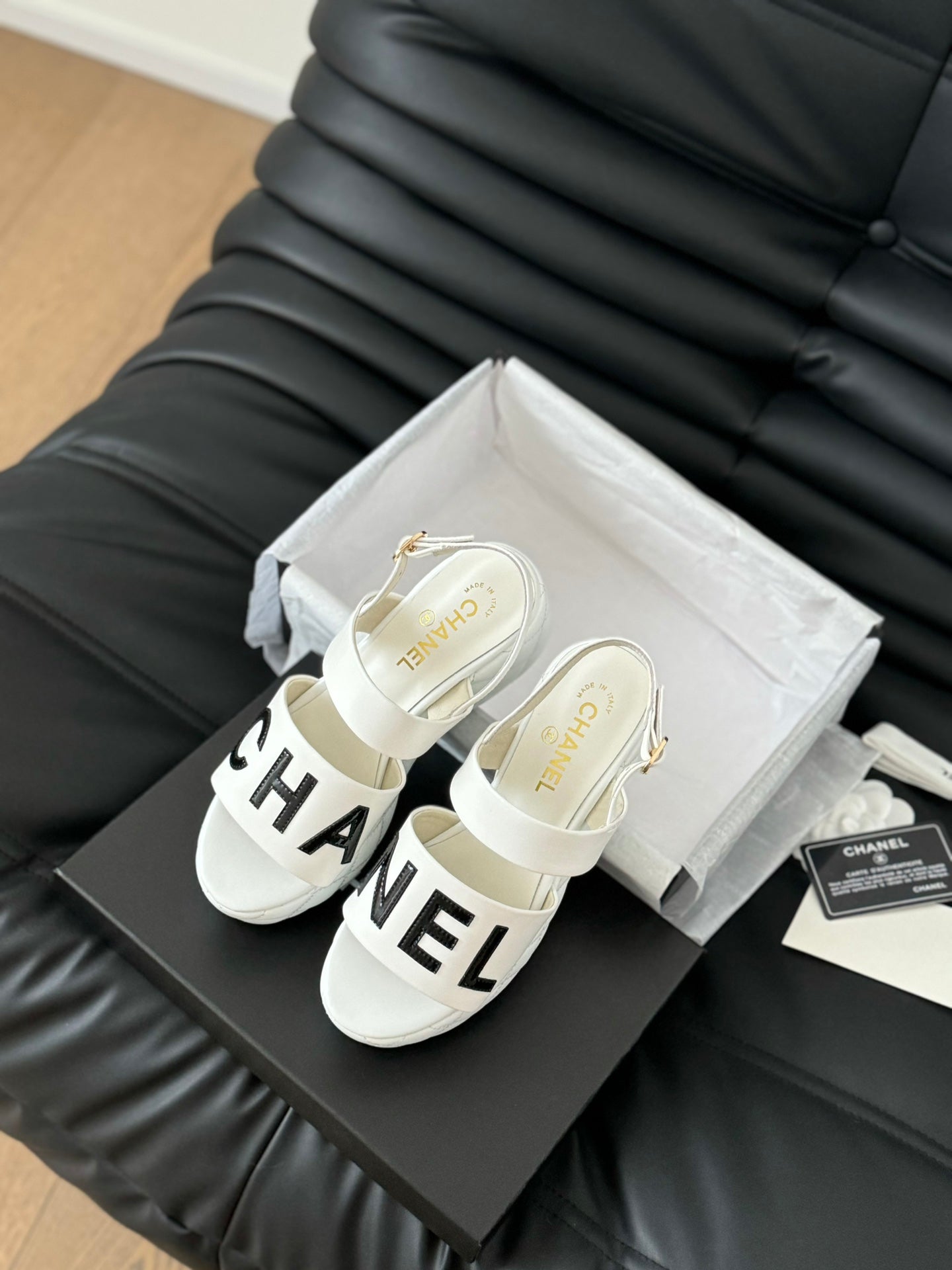 CNL rhombus platform sandals 0724050602