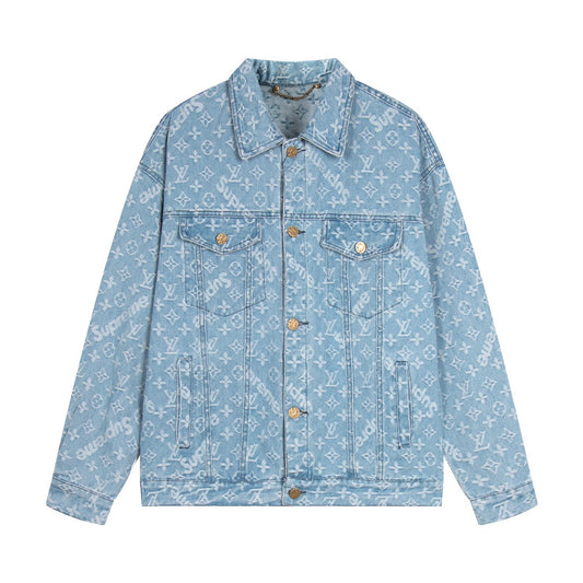 L&Sup collaboration denim jacket 1824091801