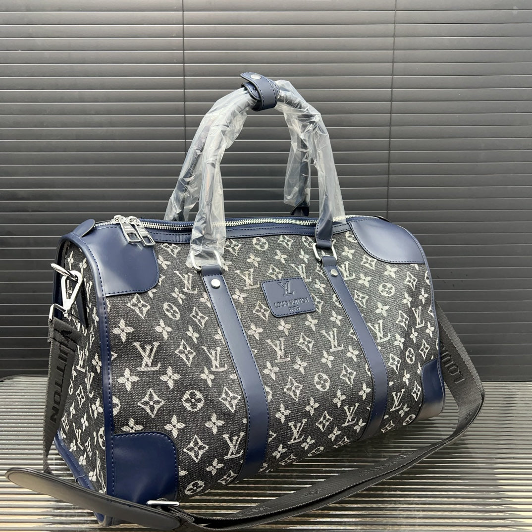 LV Keepall Denim Travel Bag 1824120902