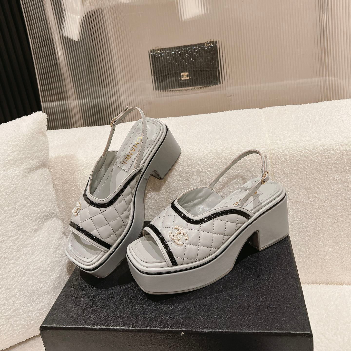 CNL luxury platform sandals XC0723071703