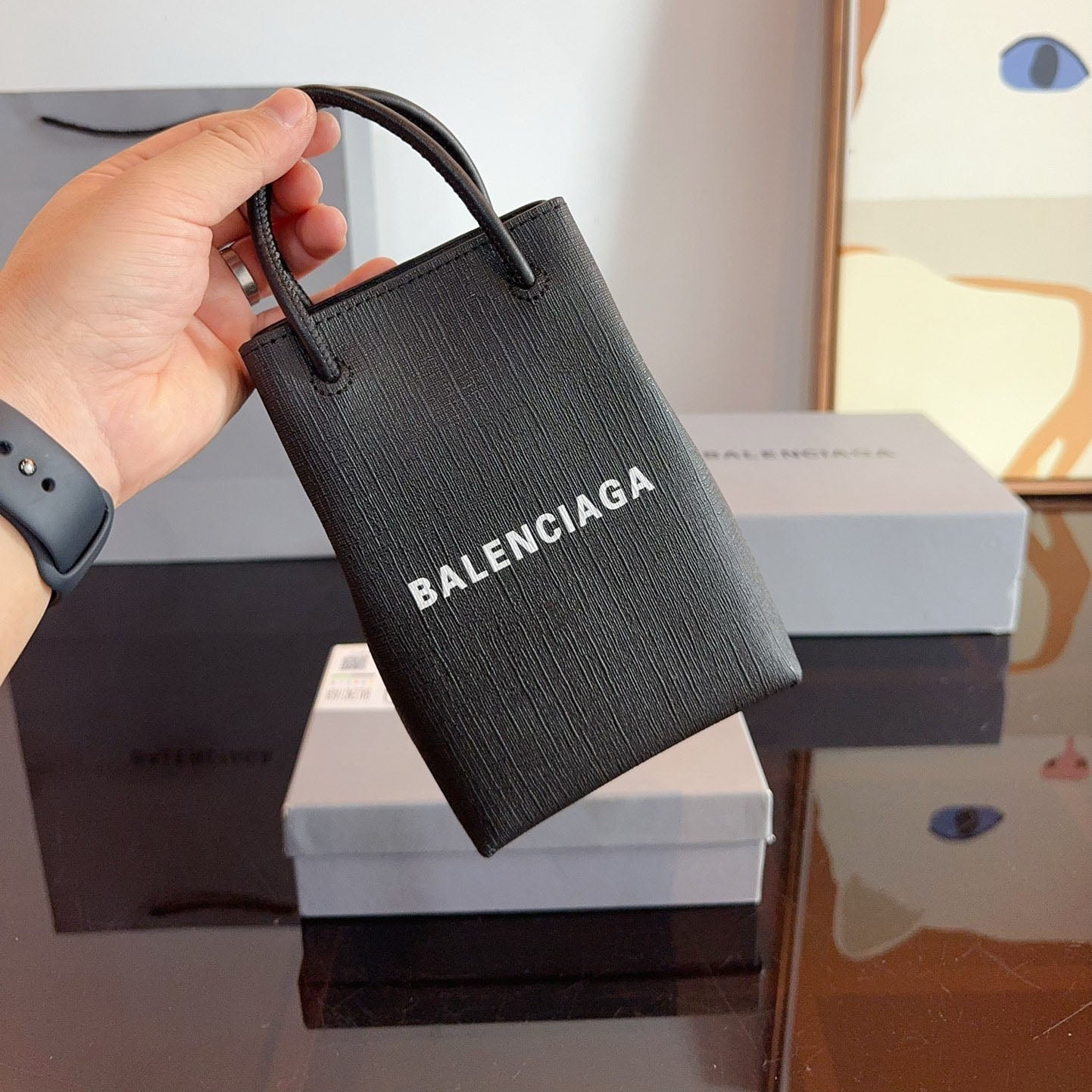 BA Small Fashion Tote XC24101506