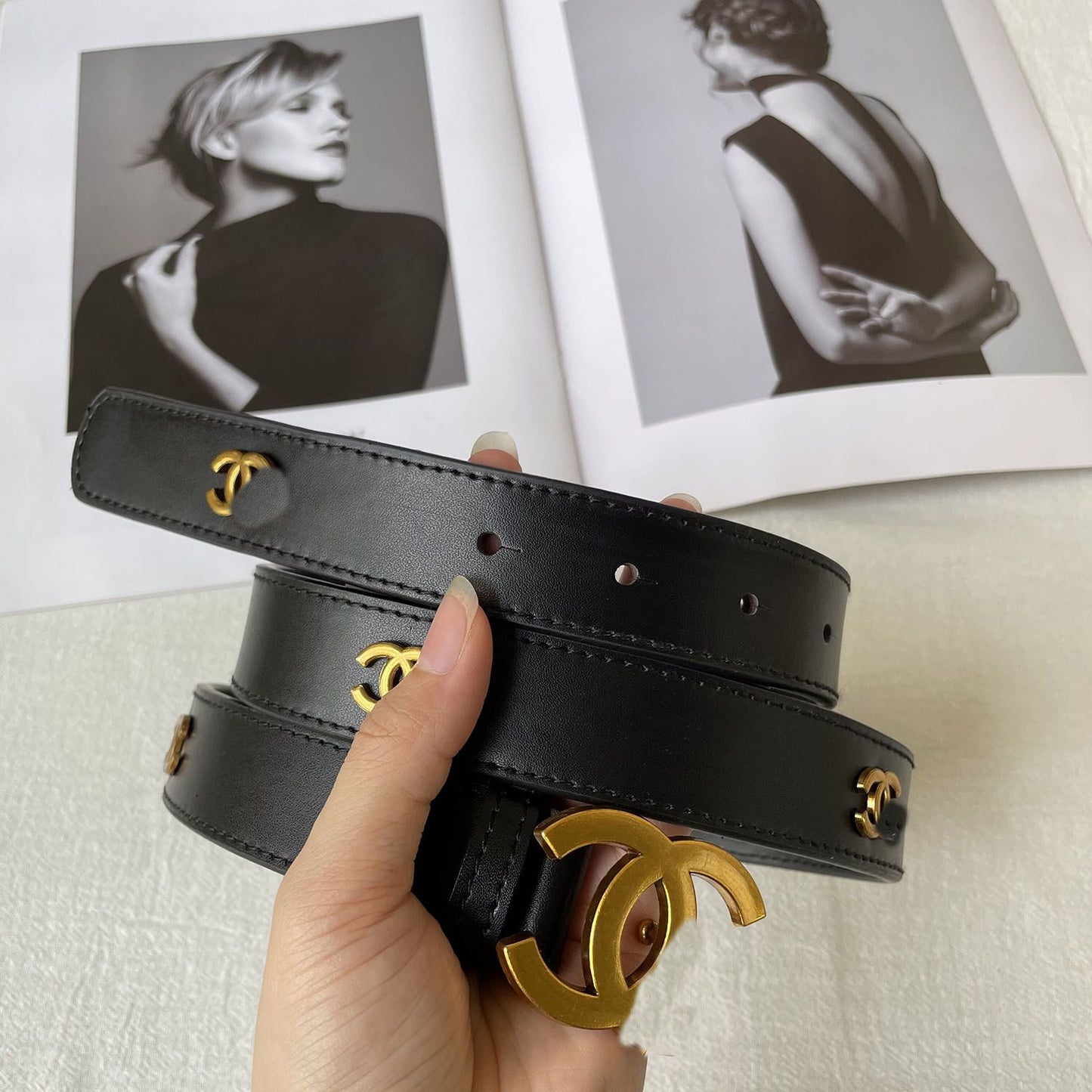 Fashion new simple all-match belt PD10071023