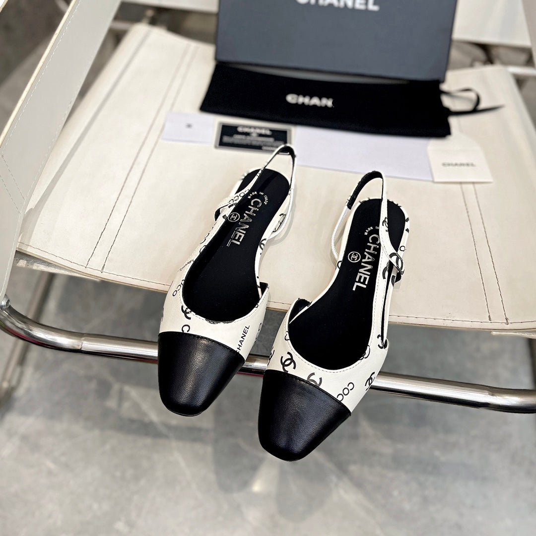 Camellia Print Stylish Classic Flat Sandals XC1623072802