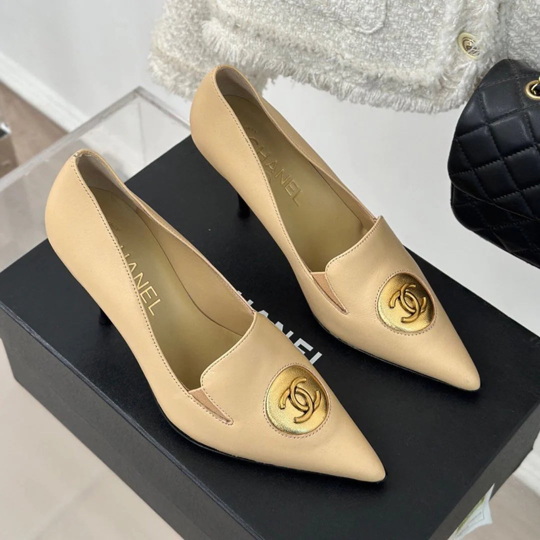 New fashion and versatile high-heeled shoes 1024011805