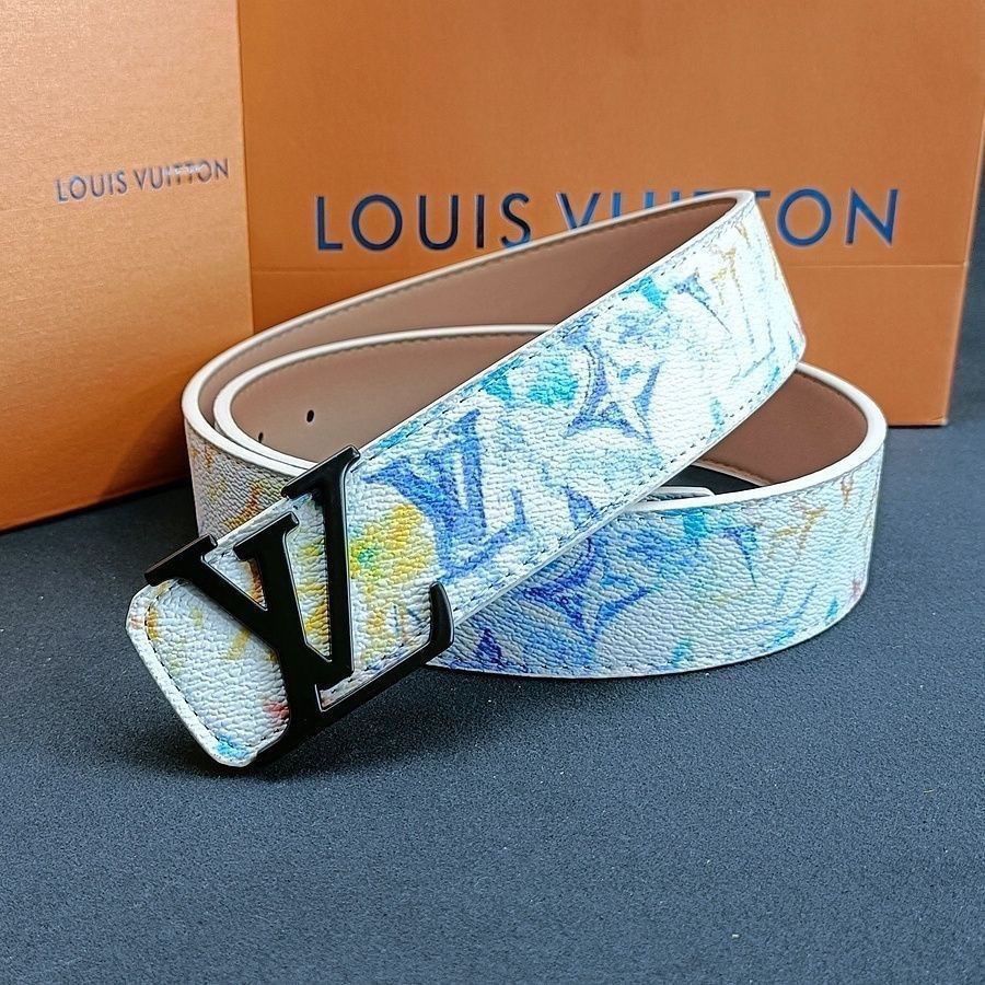 Casual printed trendy belt XC0823091202