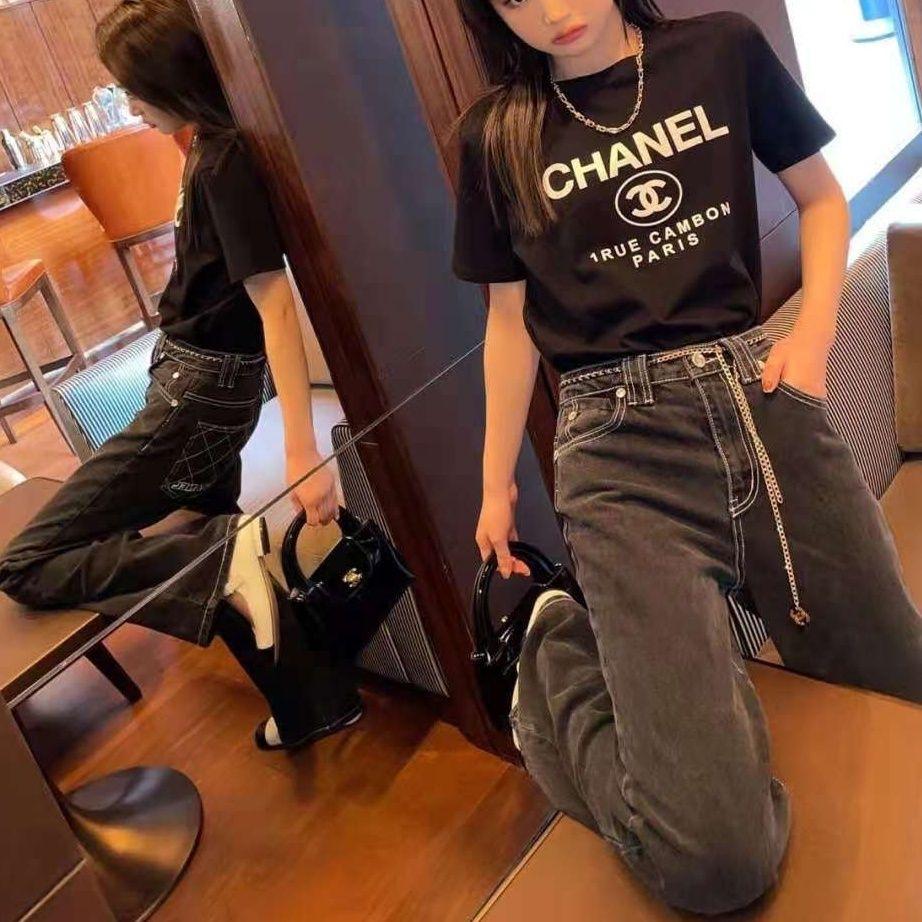 New Cotton Short Sleeve T-Shirt 1024042717