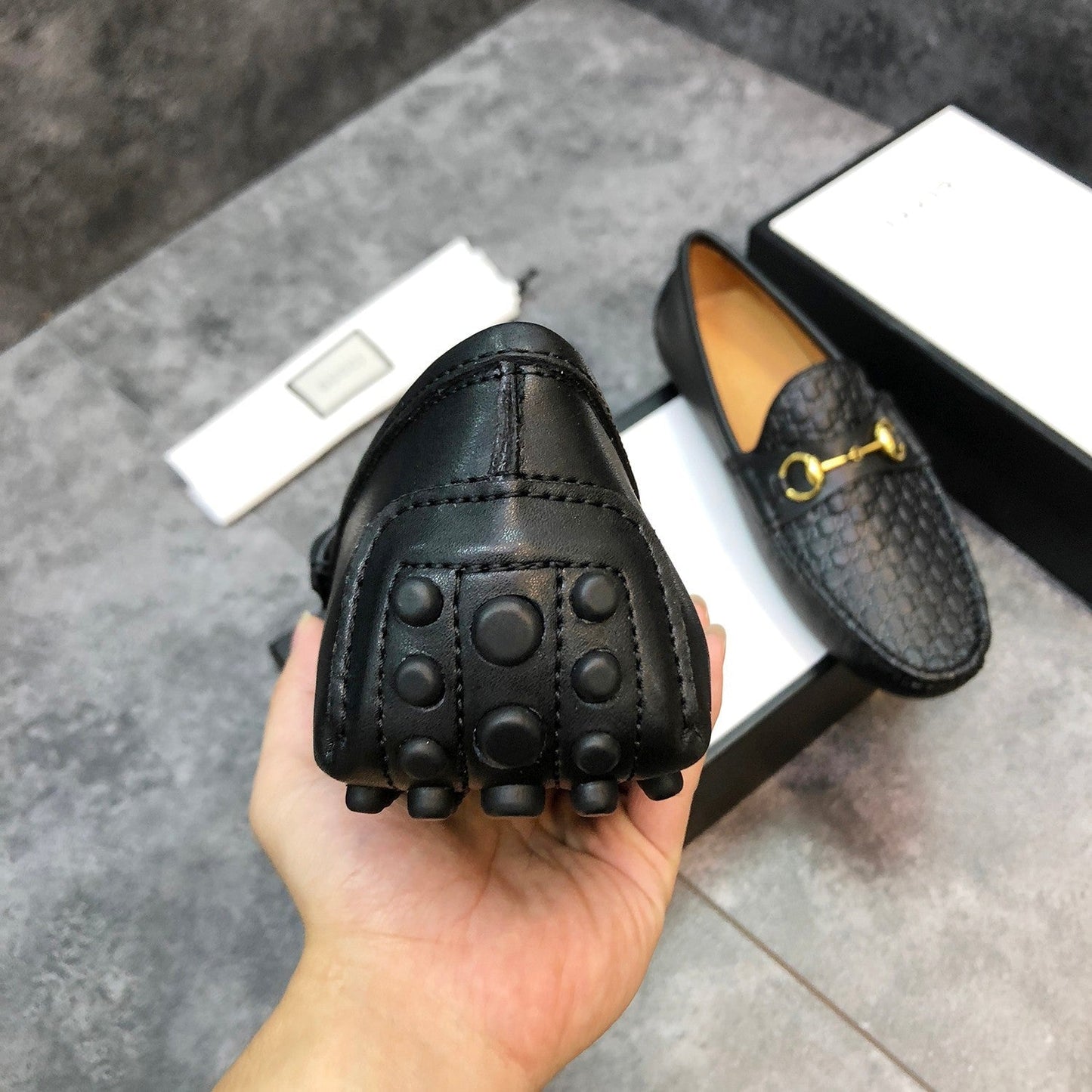 G Men's driver with Horsebit 1824102217