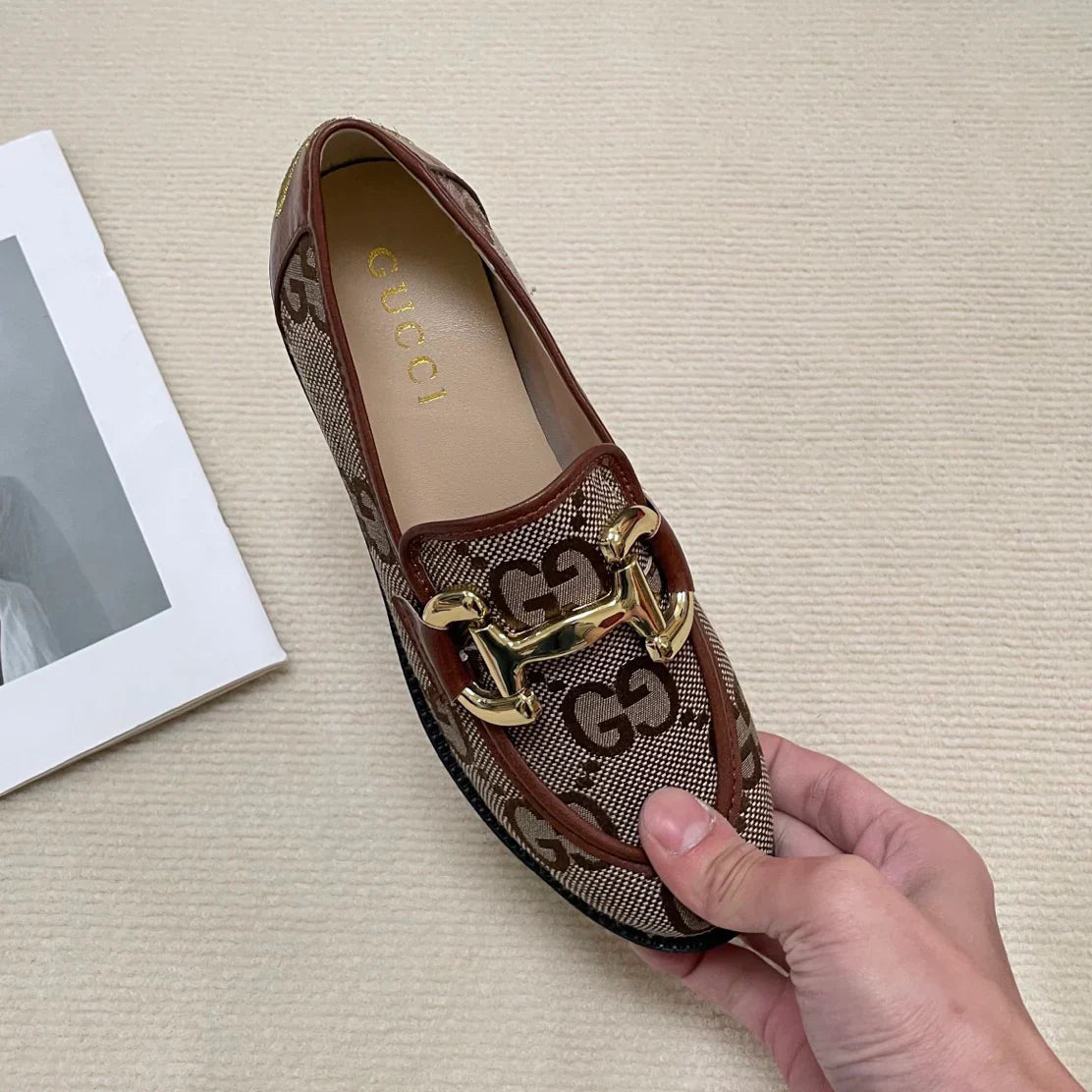 Classic Old Flower New Loafers 1025070224