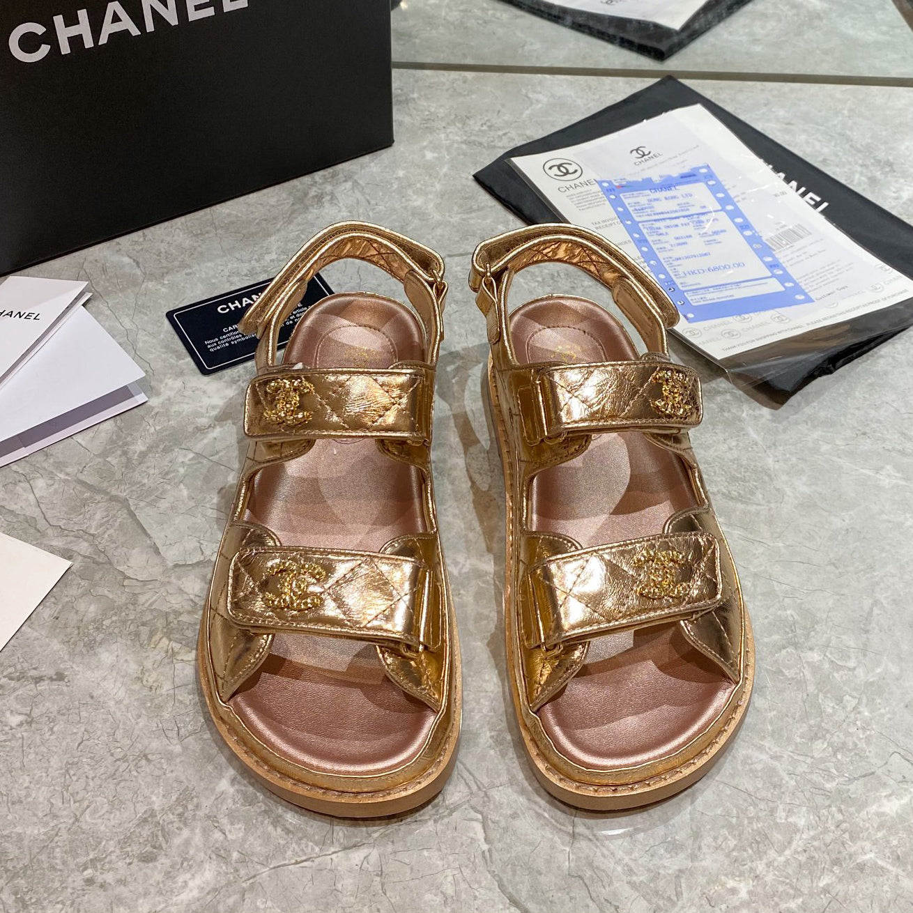 New Classic Leather Sandals XC16052304
