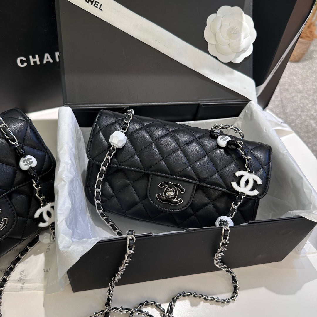 23P love enamel chain enamel buckle bag XC16070603