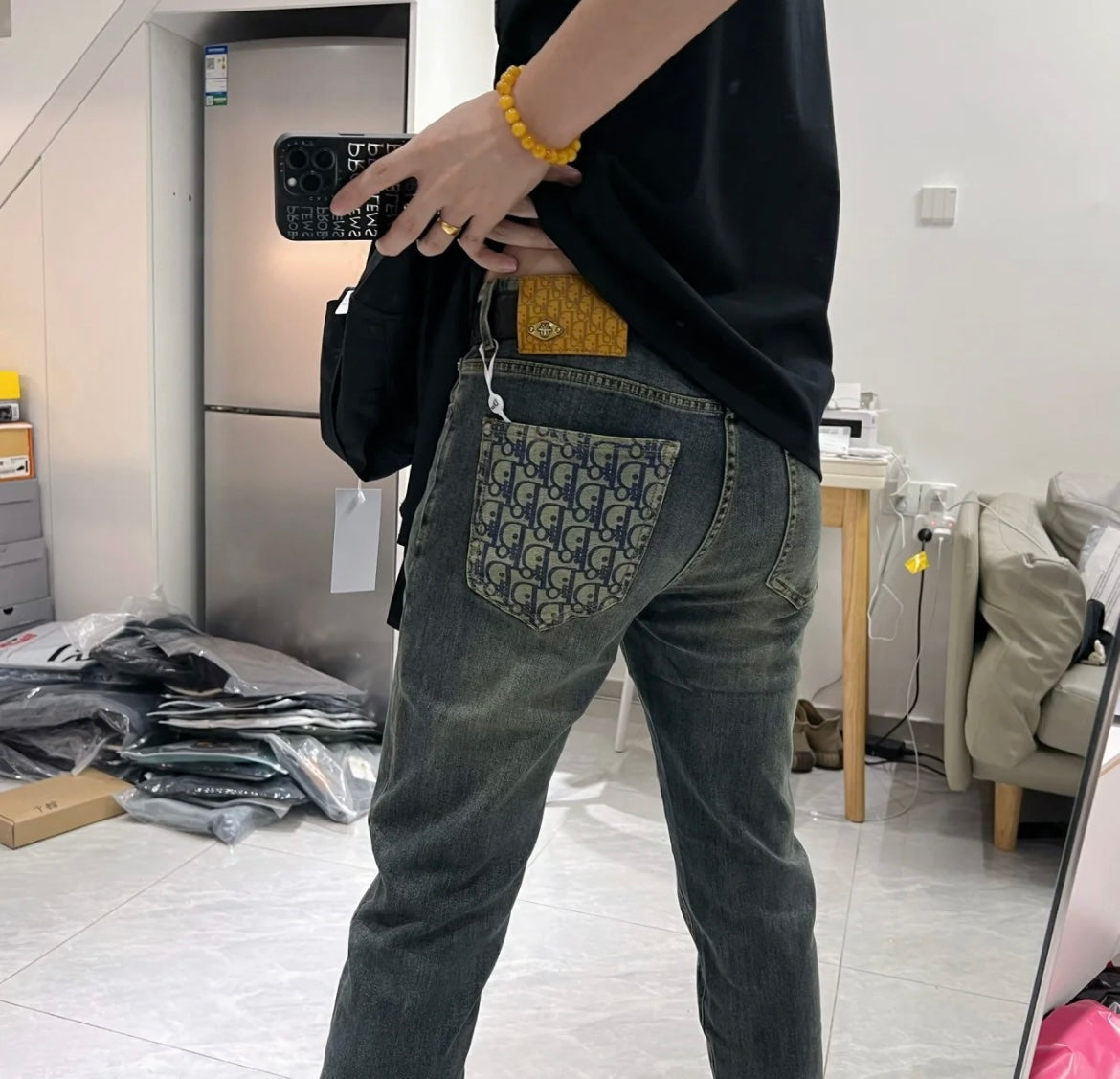 Fashion new cotton stretch jeans PD1023080214