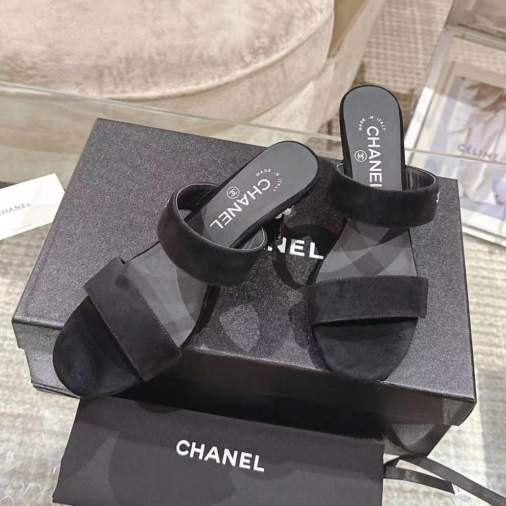 CNL Mary Jane exquisite pearl hot diamond combination high heels 1824061802