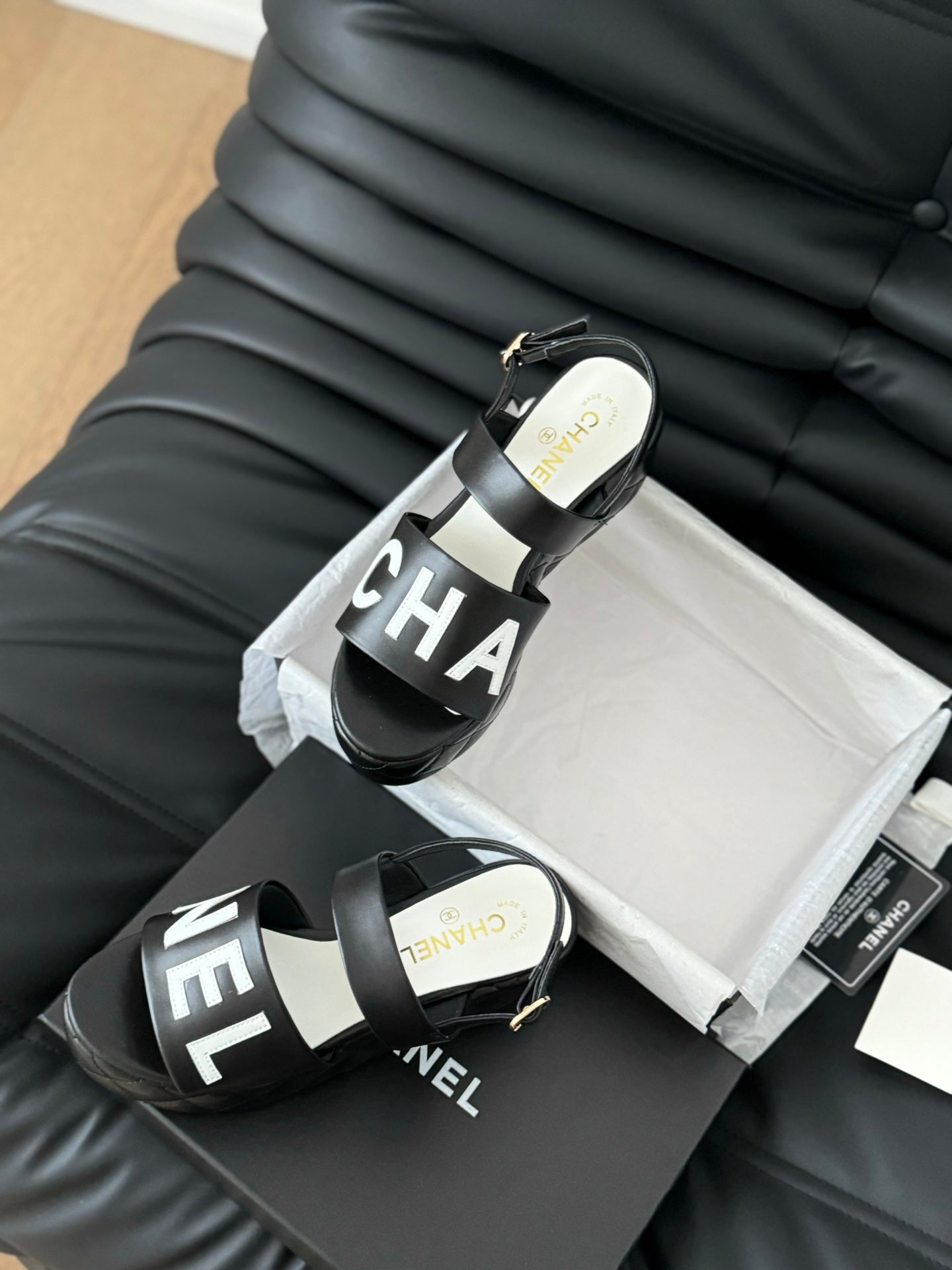 CNL rhombus platform sandals 0724050602