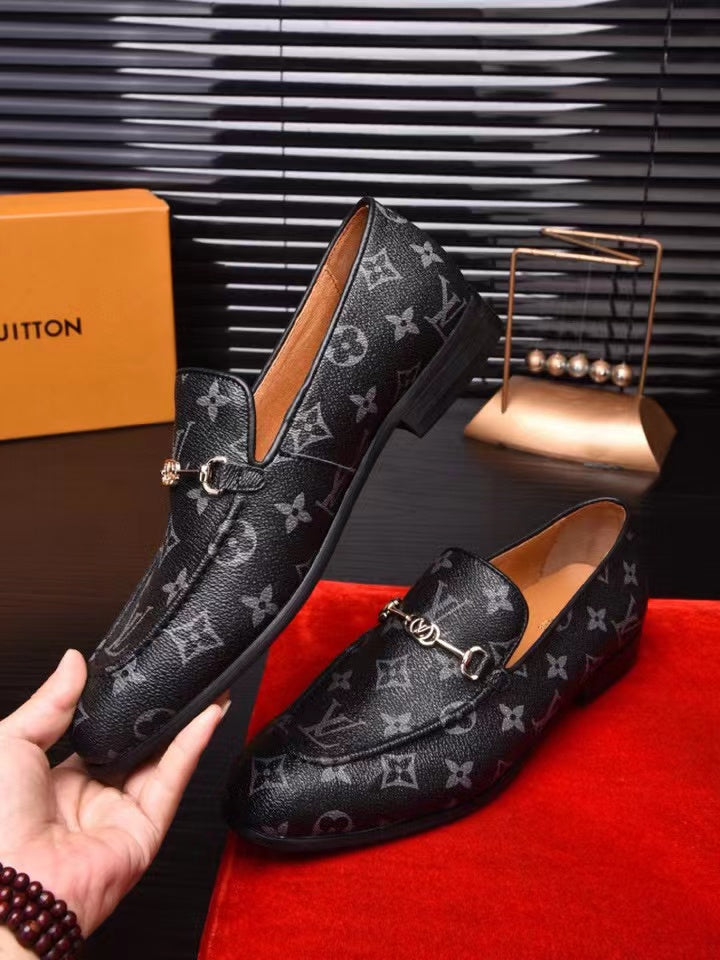 New Fashion Genuine Leather Slip On Shoes