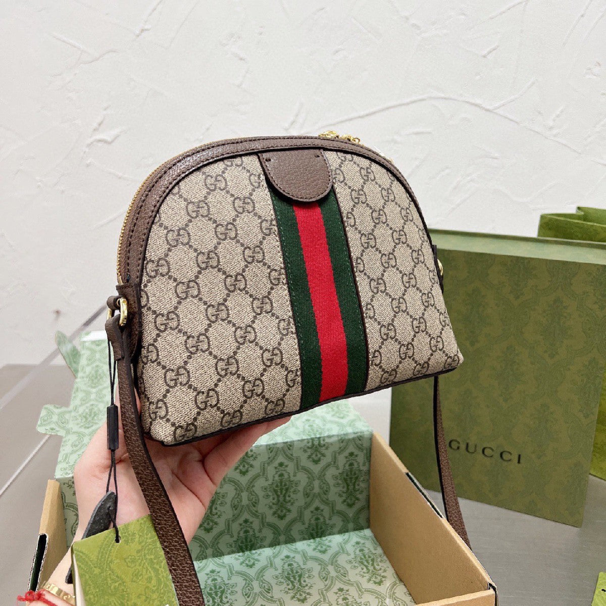 Ophidia Small Shoulder Bag