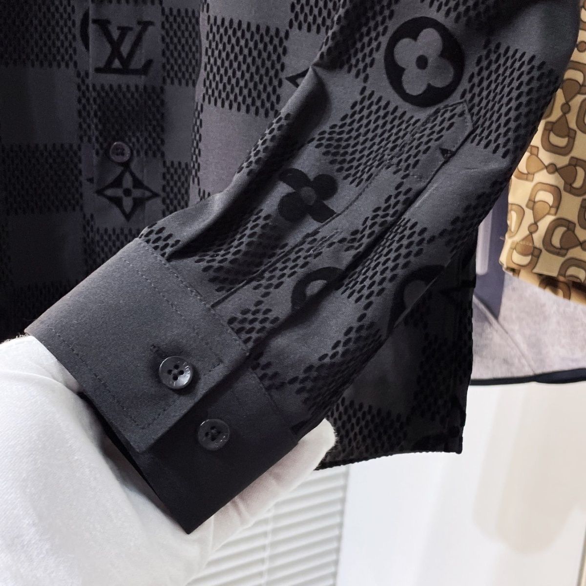 Fashion trend long sleeved shirt PD10062151