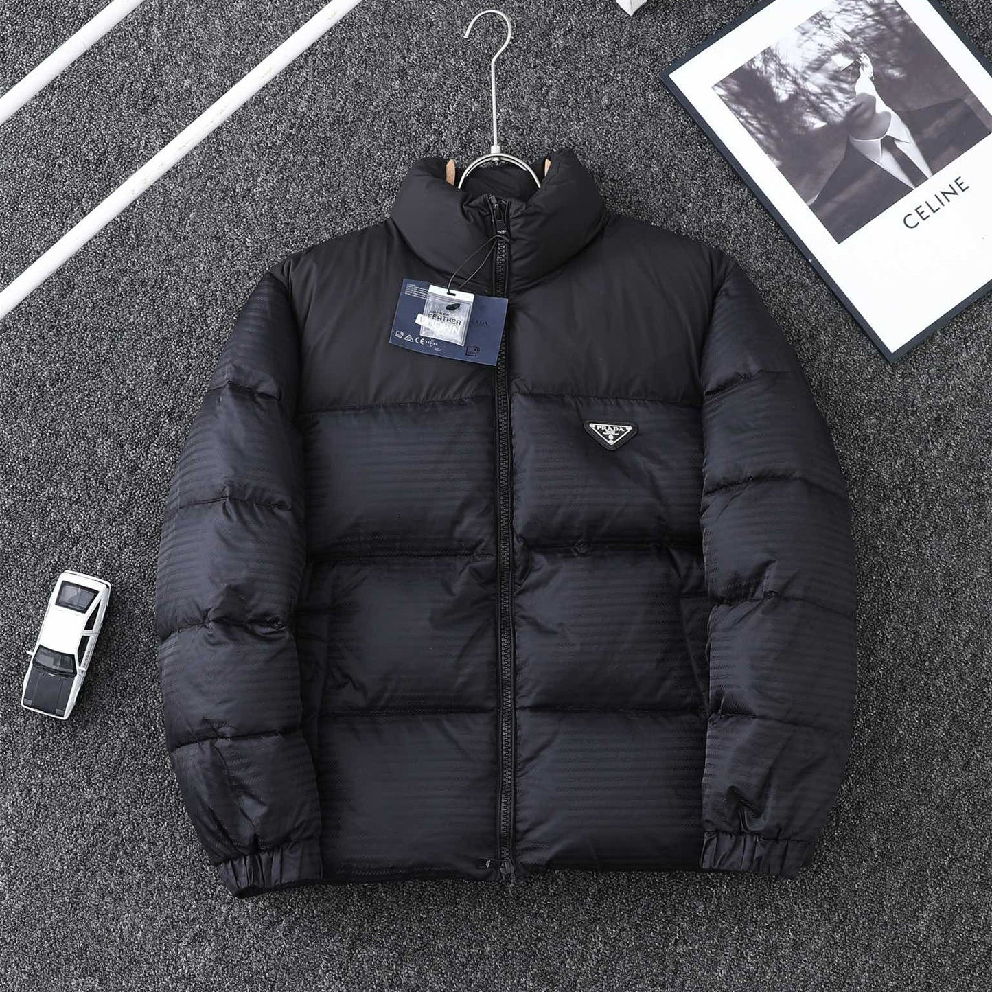 PR Unisex Waterproof Down Jacket 1824112606