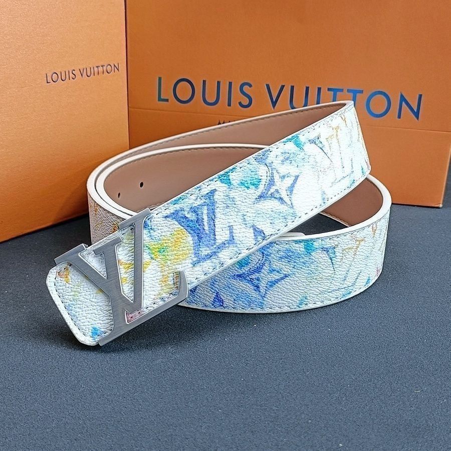 Casual printed trendy belt XC0823091202